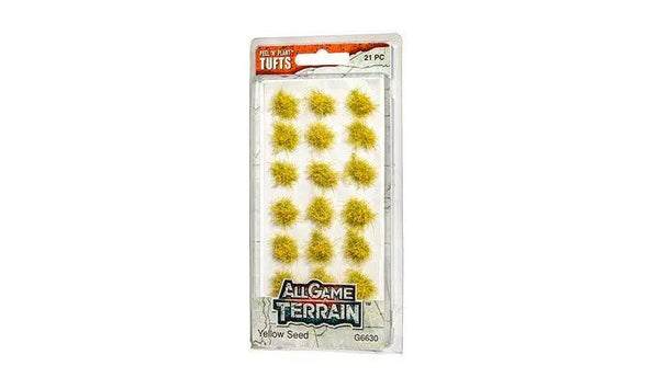 All Game Terrain, Yellow Seed Tufts - Gap Games