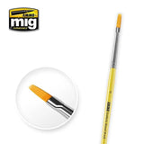 AMMO by Mig 4 Synthetic Flat Brush - Gap Games