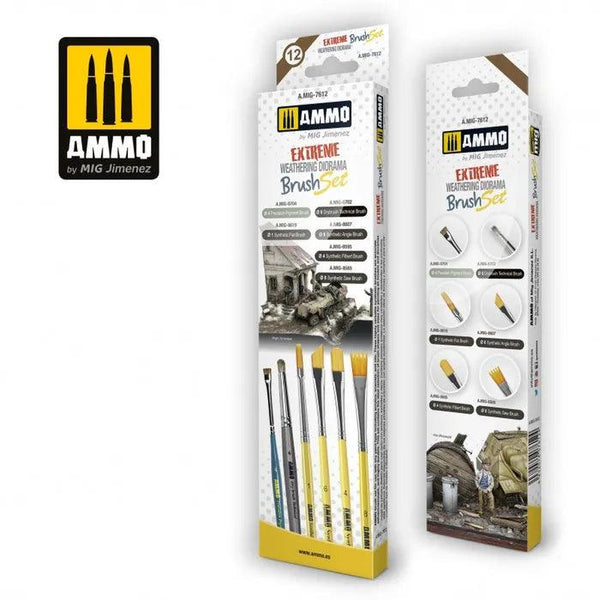 AMMO by Mig 7612 Extreme Weathering Diorama Set - Gap Games