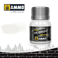 Ammo by MIG A.MIG-0600 Drybrush White - Gap Games