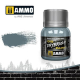 Ammo by MIG A.MIG-0603 Drybrush Basalt Grey - Gap Games