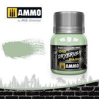 Ammo by MIG A.MIG-0605 Drybrush Bright Green - Gap Games