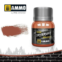 Ammo by MIG A.MIG-0612 Drybrush Rust - Gap Games
