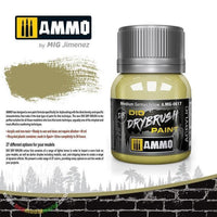 Ammo by MIG A.MIG-0617 Drybrush Medium German Yellow - Gap Games