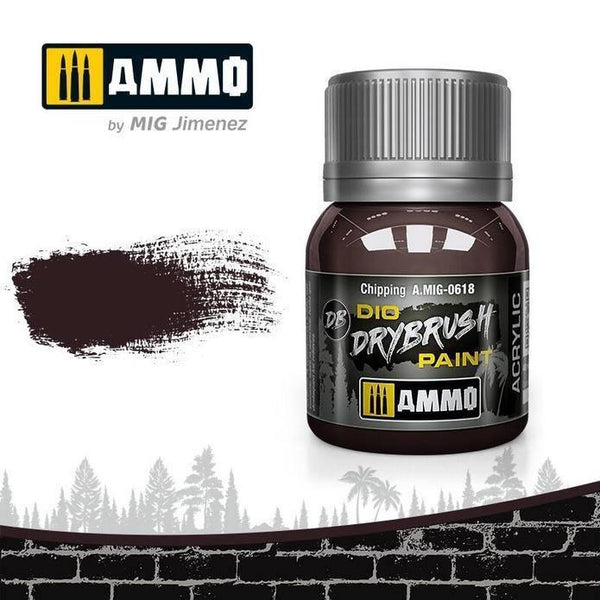 Ammo by MIG A.MIG-0618 Drybrush Chipping - Gap Games