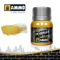 Ammo by MIG A.MIG-0623 Drybrush Brass - Gap Games
