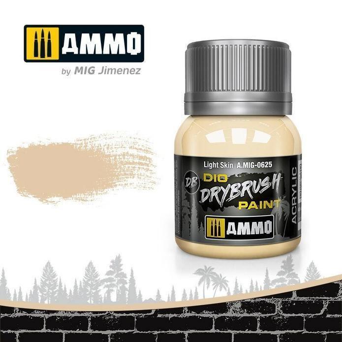 Ammo by MIG A.MIG-0625 Drybrush Light Skin - Gap Games