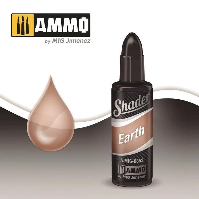 Ammo by MIG A.MIG-0852 Shader Earth 10ml - Gap Games