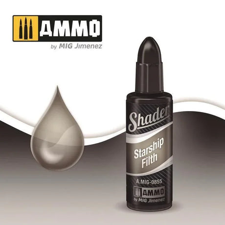 Ammo by MIG A.MIG-0855 Shader Starship Filth 10ml - Gap Games