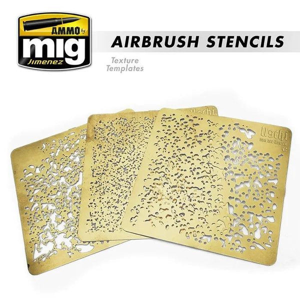 Ammo by MIG Accessories Airbrush Stencils - Gap Games