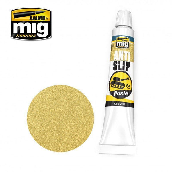 Ammo by MIG Accessories Anti-Slip Paste - Sand Color (for 1/35) - Gap Games