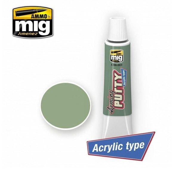 Ammo by MIG Accessories Arming Putty - Acrylic Type - Gap Games