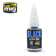 Ammo by MIG Accessories Black Slow Dry Cyanoacrylate - Gap Games
