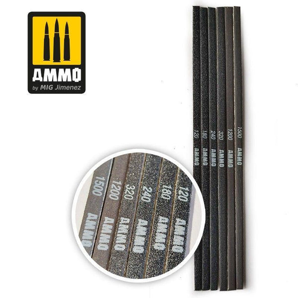 Ammo by MIG Accessories Contour Sanding Stick - Gap Games