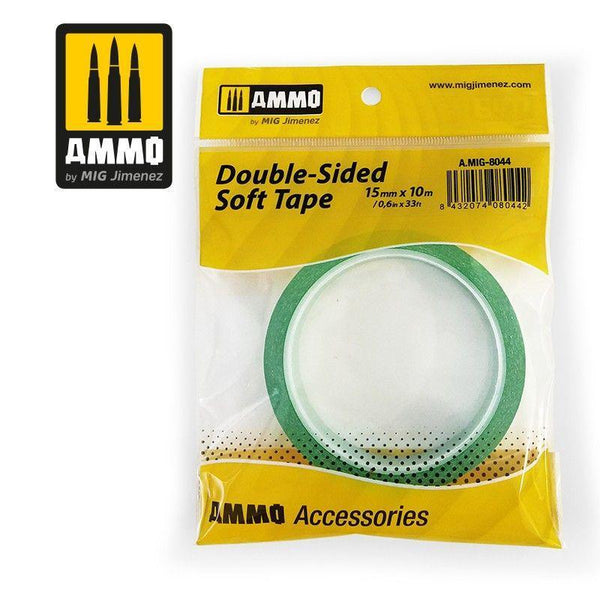 Ammo by MIG Accessories Double-Sided Soft Tape (15mm x 10M) - Gap Games