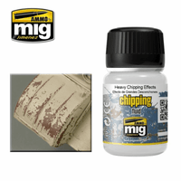 Ammo by MIG Accessories Heavy Chipping Effects (35mL) - Gap Games