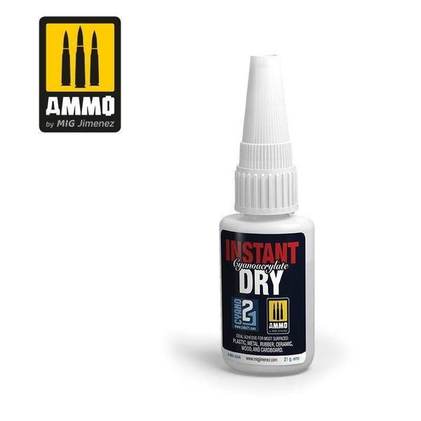 Ammo by MIG Accessories Instant Dry Cyanoacrylate - Gap Games