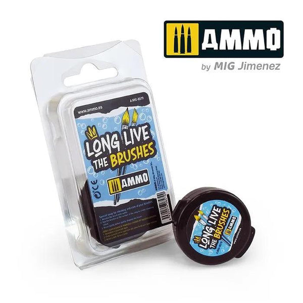 Ammo by MIG Accessories Long Live The Brushes - Gap Games