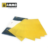 Ammo by MIG Accessories Masking Sheets (x5 sheets, 280mm x 195mm, adhesive) - Gap Games