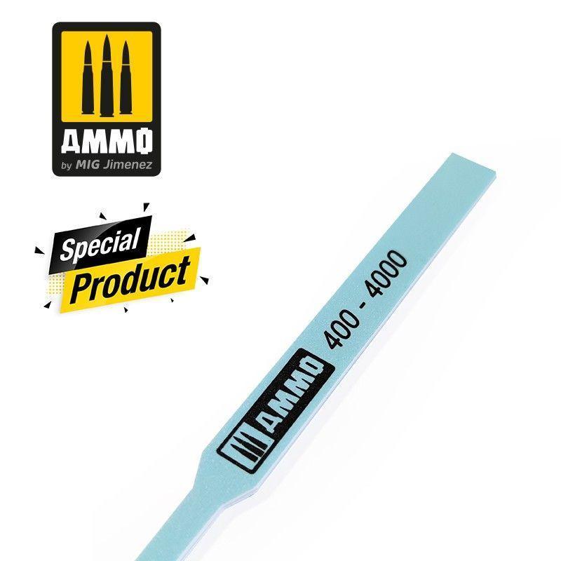 Ammo by MIG Accessories Polish Sanding Stick - Gap Games