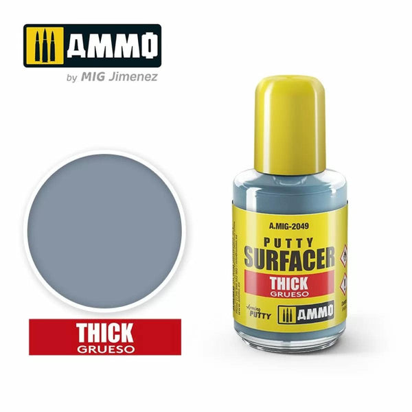 Ammo by MIG Accessories Putty Surfacer - Thick - Gap Games