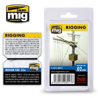Ammo by MIG Accessories Rigging Medium Fine 0.02mm - Gap Games