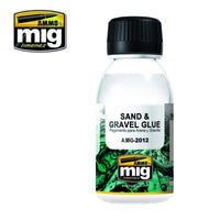 Ammo by MIG Accessories Sand & Gravel Glue 100ml - Gap Games