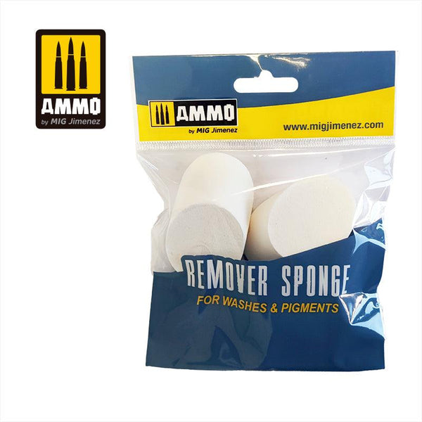 Ammo by MIG Accessories Split Face Weathering Pad Blending Pad – 2 pcs. - Gap Games