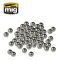 Ammo by MIG Accessories Stainless Steel Paint Mixers - Gap Games
