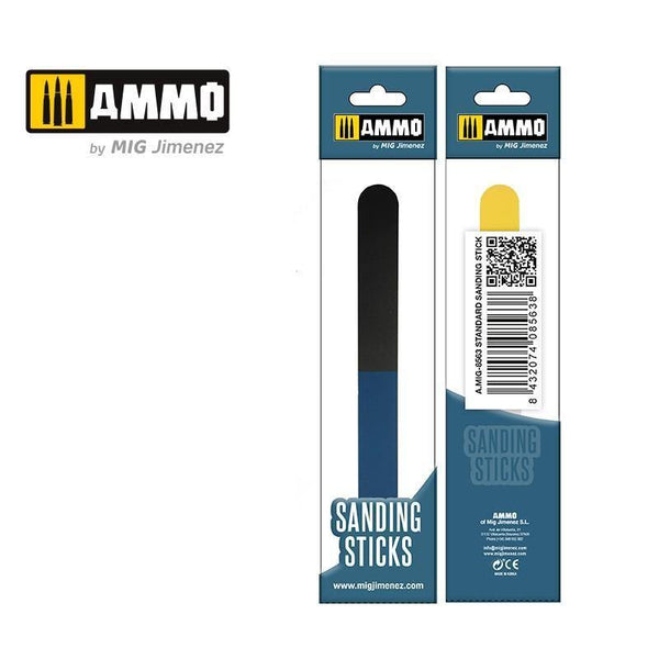 Ammo by MIG Accessories Standard Sanding Stick - Gap Games