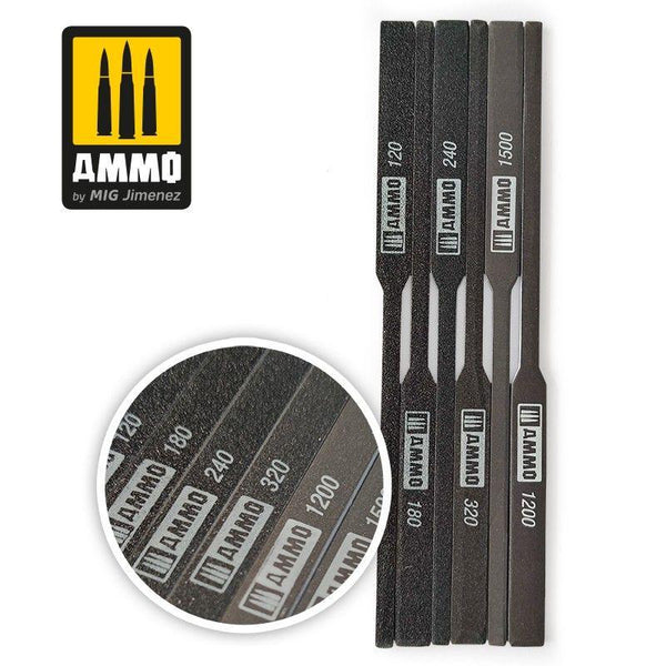 Ammo by MIG Accessories Tapered Sanding Stick - Gap Games