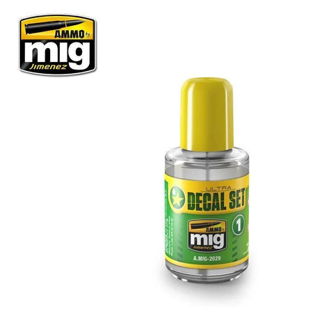 Ammo by MIG Accessories Ultra Decal-Set 30mL - Gap Games