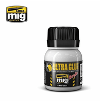 Ammo by MIG Accessories Ultra Glue - for Etch, Clear Parts & More (Acrylic Waterbase Glue) - Gap Games
