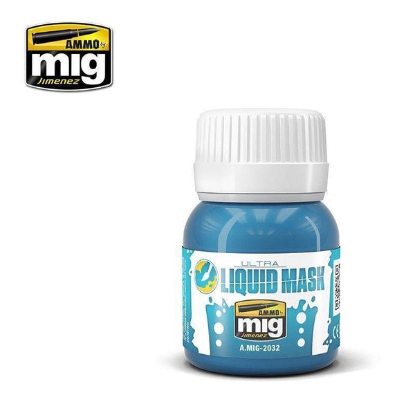 Ammo by MIG Accessories Ultra Liquid Mask (40mL) - Gap Games