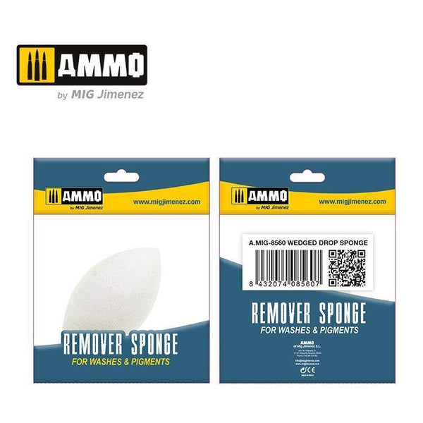 Ammo by MIG Accessories Wedged Drop Sponge - Gap Games