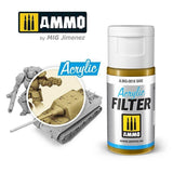 Ammo by MIG Acrylic Filter Sand - Gap Games