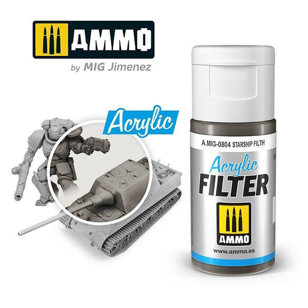 Ammo by MIG Acrylic Filter Starship Filth - Gap Games