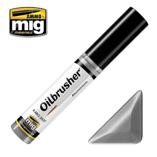 Ammo By MIG Aluminium Oilbrusher - Gap Games