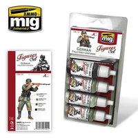 Ammo by MIG Ammo Paint, German Field Grey Uniforms Set - Gap Games
