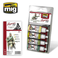 Ammo by MIG Ammo Paint, Soviet Uniforms Wwii Set - Gap Games