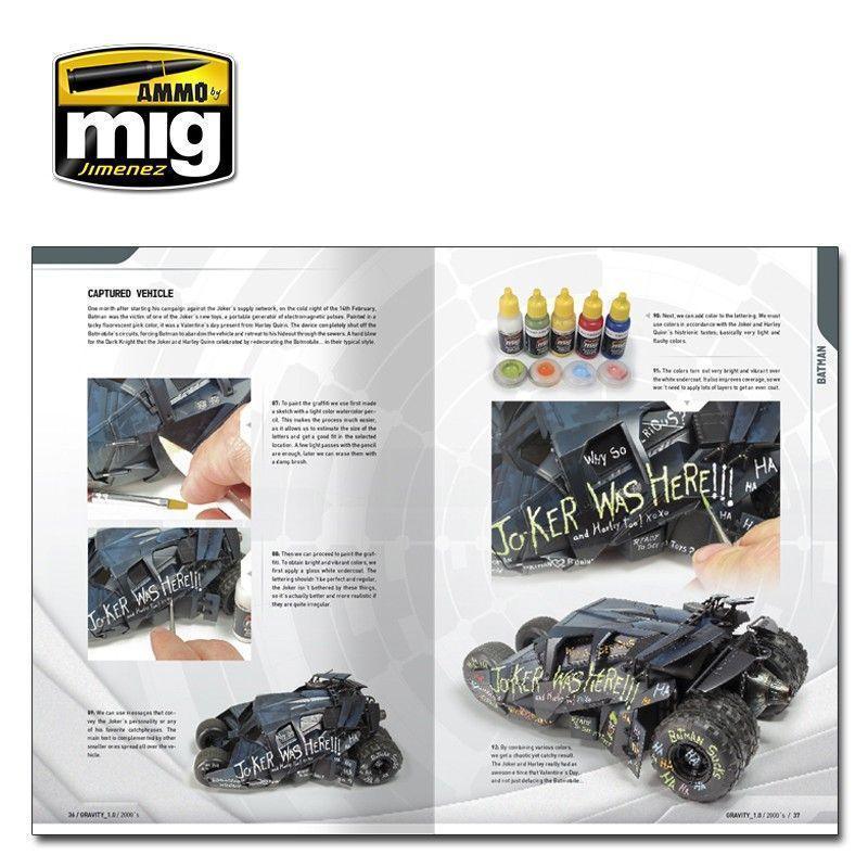 Ammo by MIG Books Gravity 1.0 - Sci-Fi Modelling's Perfect Guide - Gap Games