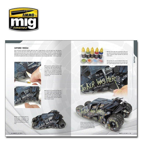 Ammo by MIG Books Gravity 1.0 - Sci-Fi Modelling's Perfect Guide - Gap Games
