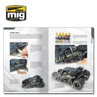 Ammo by MIG Books Gravity 1.0 - Sci-Fi Modelling's Perfect Guide - Gap Games
