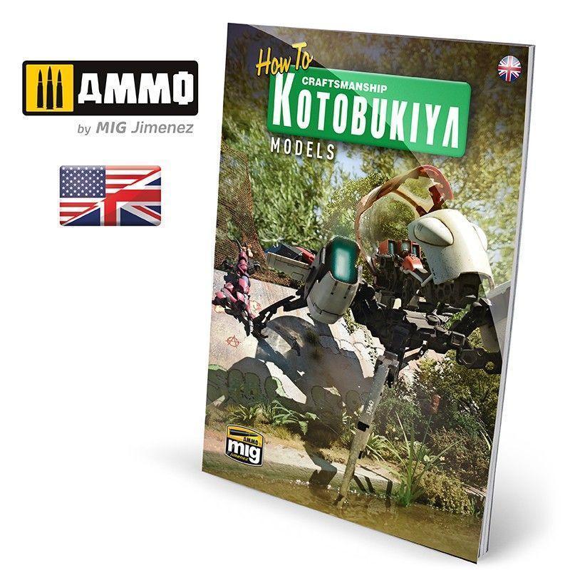 Ammo by MIG Books - How To Kotobukiya Models - Gap Games
