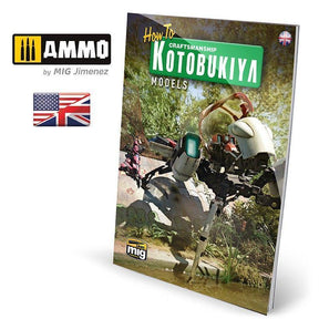Ammo by MIG Books - How To Kotobukiya Models - Gap Games