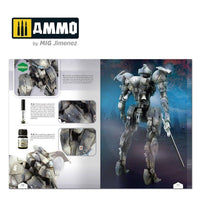 Ammo by MIG Books - How To Kotobukiya Models - Gap Games