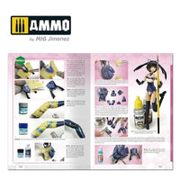 Ammo by MIG Books - How To Kotobukiya Models - Gap Games