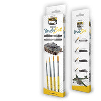 Ammo by MIG Brushes Starter Brush Set - Gap Games
