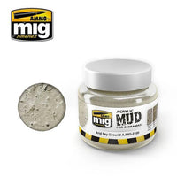 Ammo by MIG Dioramas Arid Dry Ground 250ml - Gap Games