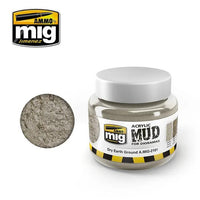 Ammo by MIG Dioramas Dry Earth Ground 250ml - Gap Games